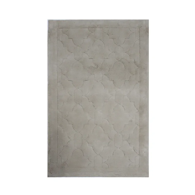 Nova Home Albana Cotton Bath Rug Set - 2Pcs - Beige product thumbnail 3