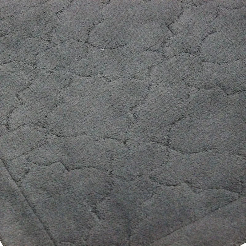 Nova Home Albana Cotton Bath Rug - Dark Grey (Available In Sizes) product thumbnail 3