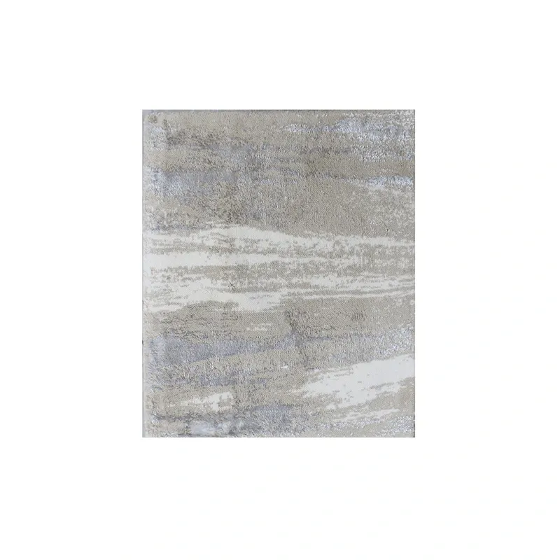 Nova Home Marian Cotton Bath Rug Set - 2Pcs - Beige/Silver product thumbnail 6