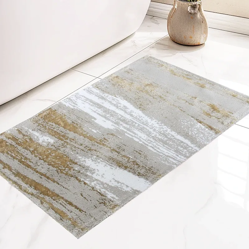 Nova Home Marian Cotton Bath Rug Set - 2Pcs - Beige/Latte product thumbnail 5