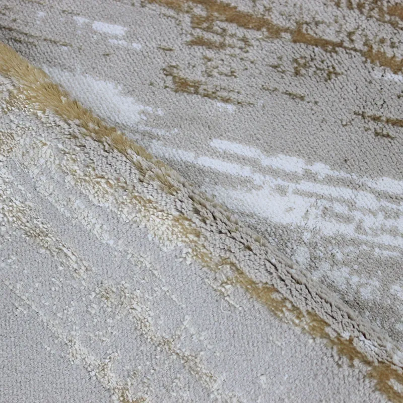 Nova Home Marian Cotton Bath Rug Set - 2Pcs - Beige/Latte product thumbnail 6