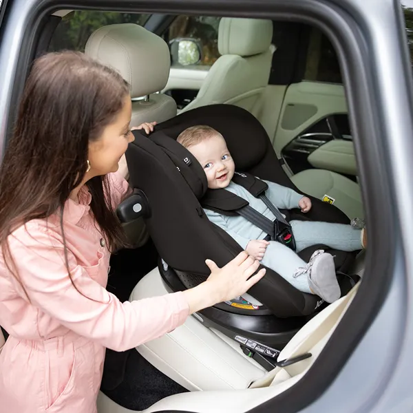 Joie i-Pivot™ 360 Car Seat – Shale | Birth to 6 Years product thumbnail 8