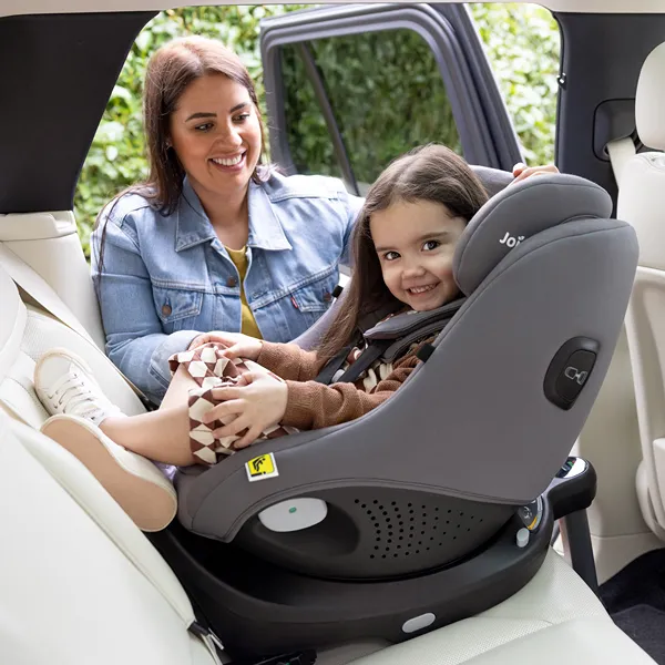 Joie i-Pivot™ 360 Car Seat – Thunder | Birth to 6 Years product thumbnail 6