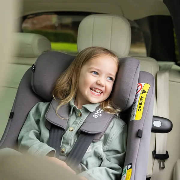 Joie i-Pivot™ 360 Car Seat – Thunder | Birth to 6 Years product thumbnail 8
