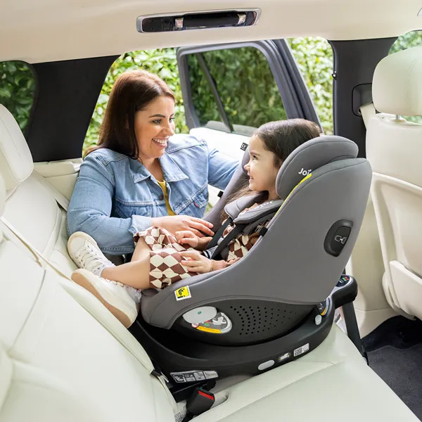 Joie i-Pivot™ 360 Car Seat – Thunder | Birth to 6 Years product thumbnail 10