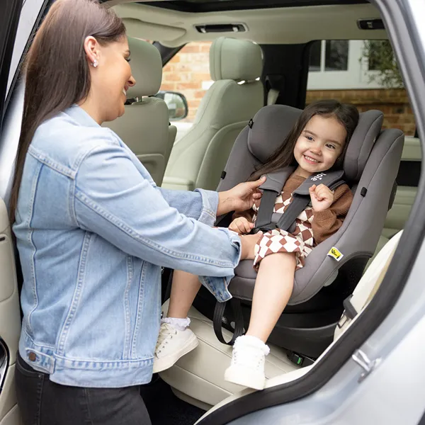 Joie i-Pivot™ 360 Car Seat – Thunder | Birth to 6 Years product thumbnail 12