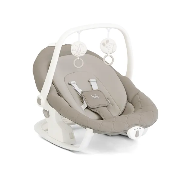 Joie Serina 2in1 Baby Swing and Rocker - Walnut product thumbnail 5
