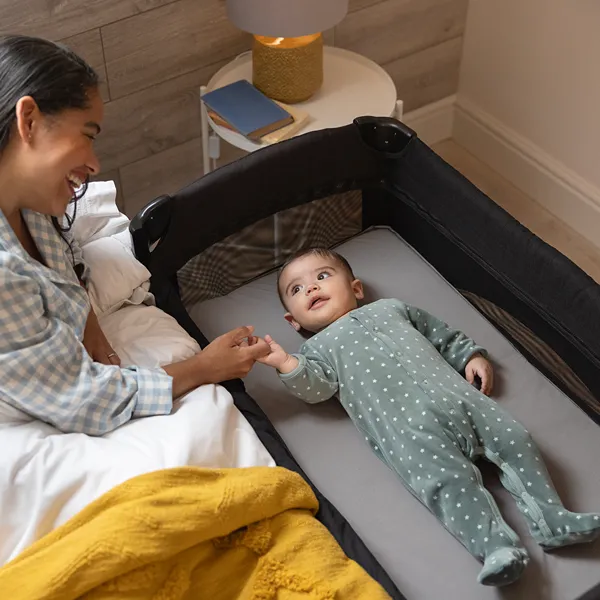 Joie Kubbie Sleep Compact Travel Cot - Shale product thumbnail 9