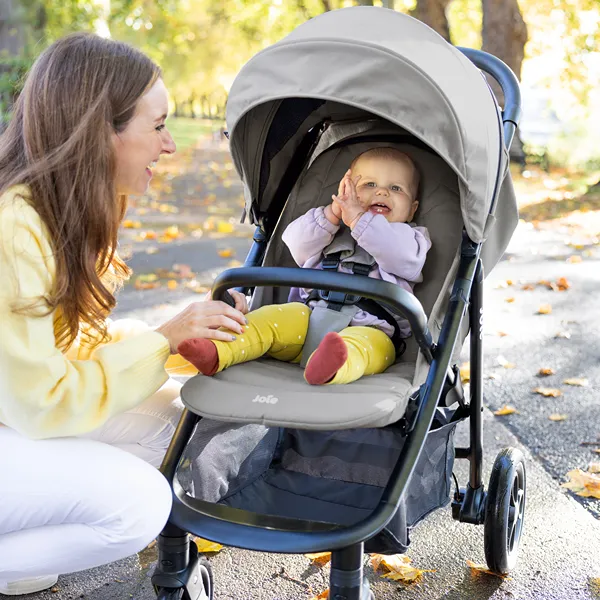 Joie Litetrax - Stroller and car seat Set - Pebble product thumbnail 13