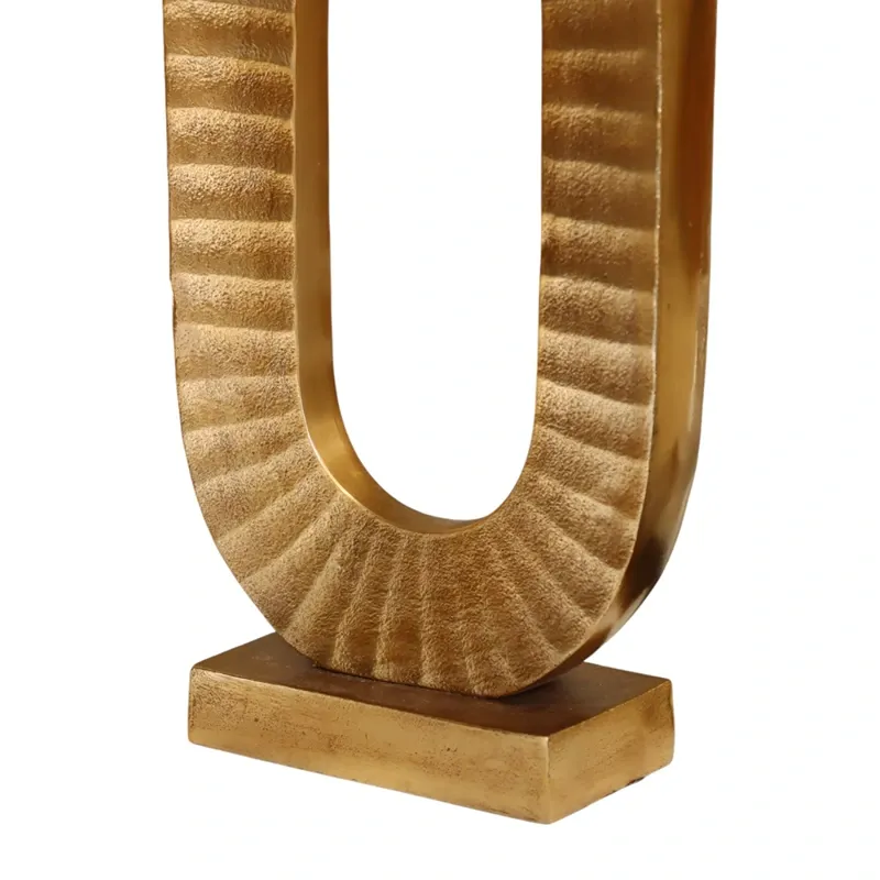 Weva "Ovalo" Table Lamp – 47 cm – Antique Brass product thumbnail 3