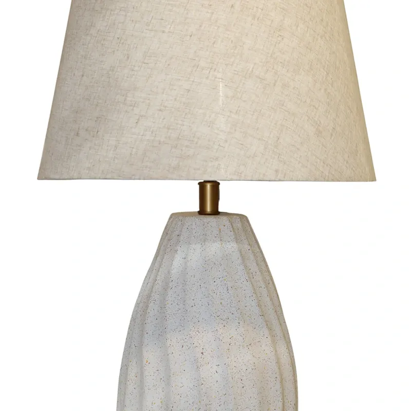 Weva "Flute" Table Lamp – 41 cm – Patina product thumbnail 2