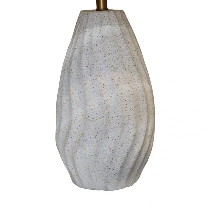 Weva "Flute" Table Lamp – 41 cm – Patina product thumbnail 3