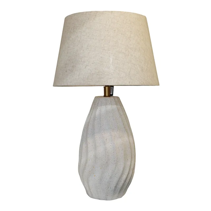 Weva "Flute" Table Lamp – 41 cm – Patina product thumbnail 4