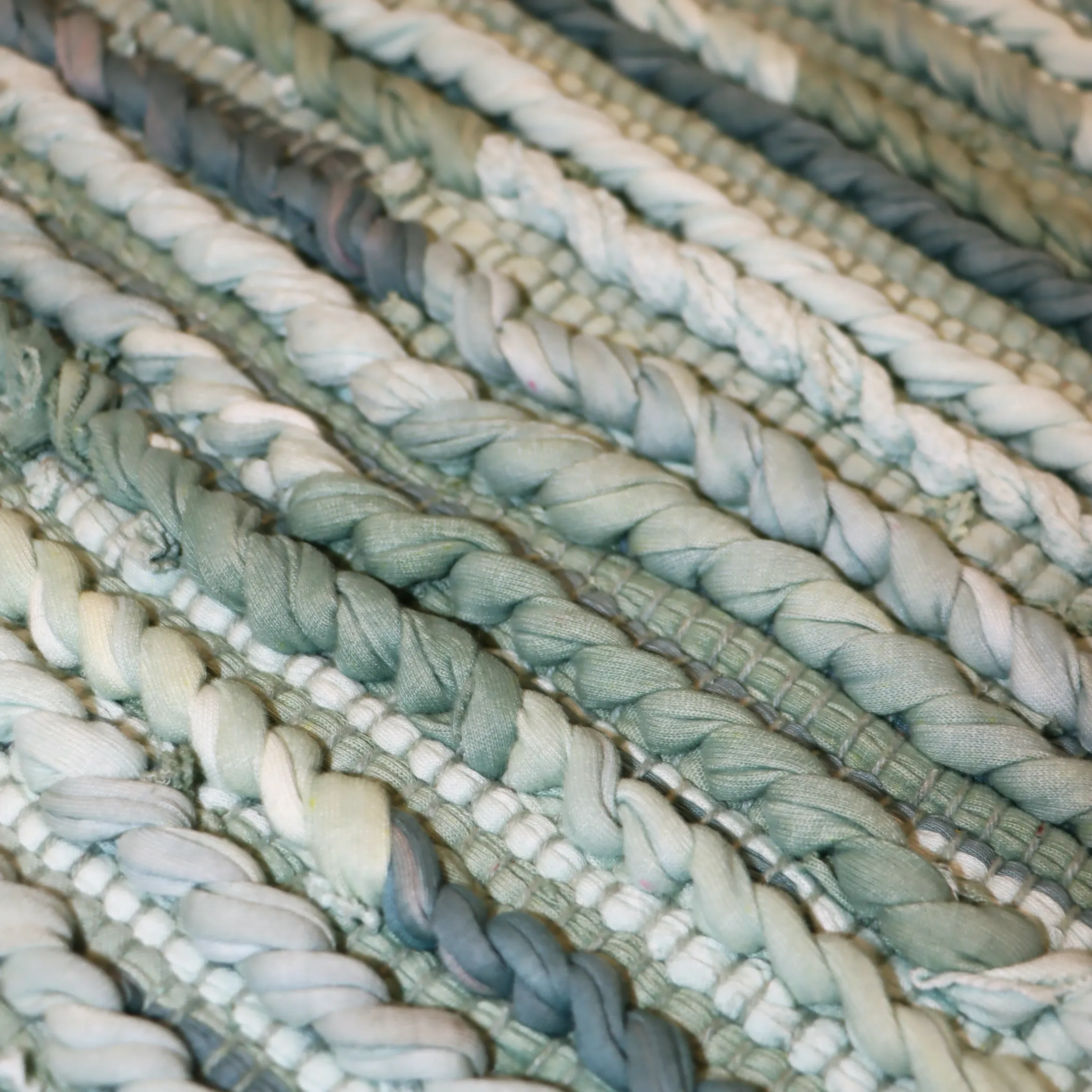 Nova Home "Ravine" Handwoven Cotton Accent Rug – Green (Available In Sizes) product thumbnail 2