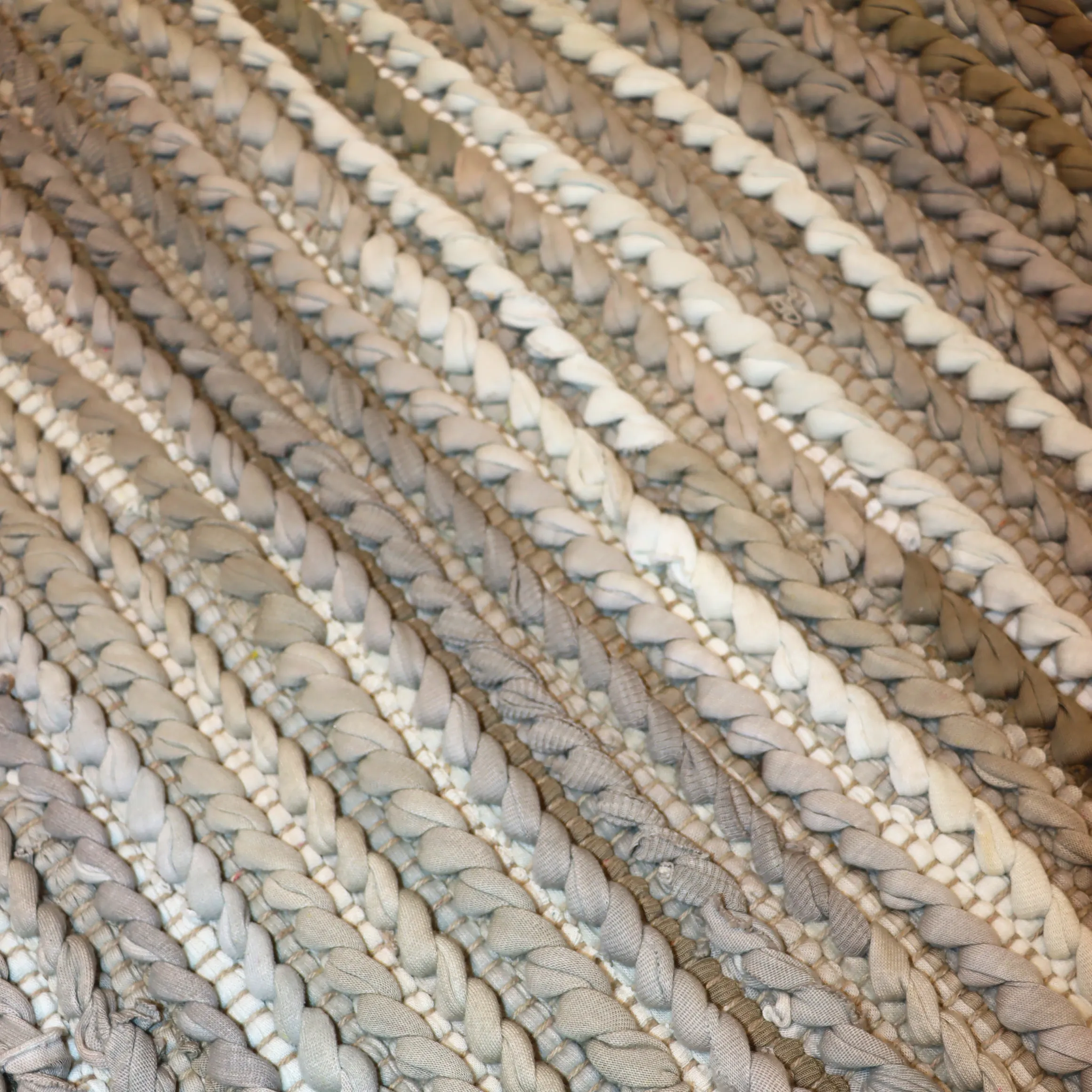 Nova Home "Ravine" Handwoven Cotton Accent Rug – Taupe (Available In Sizes) product thumbnail 2