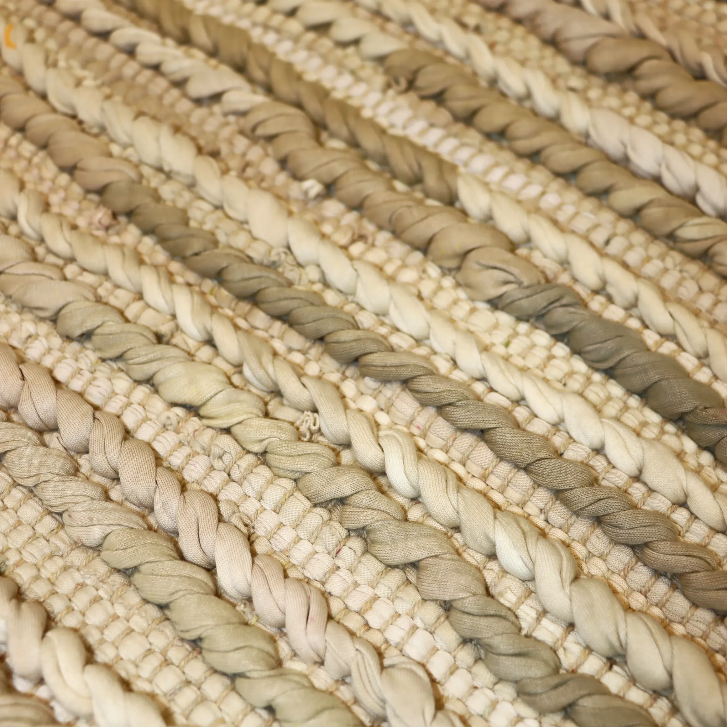 Nova Home "Ravine" Handwoven Cotton Accent Rug – Cream (Available In Sizes) product thumbnail 2