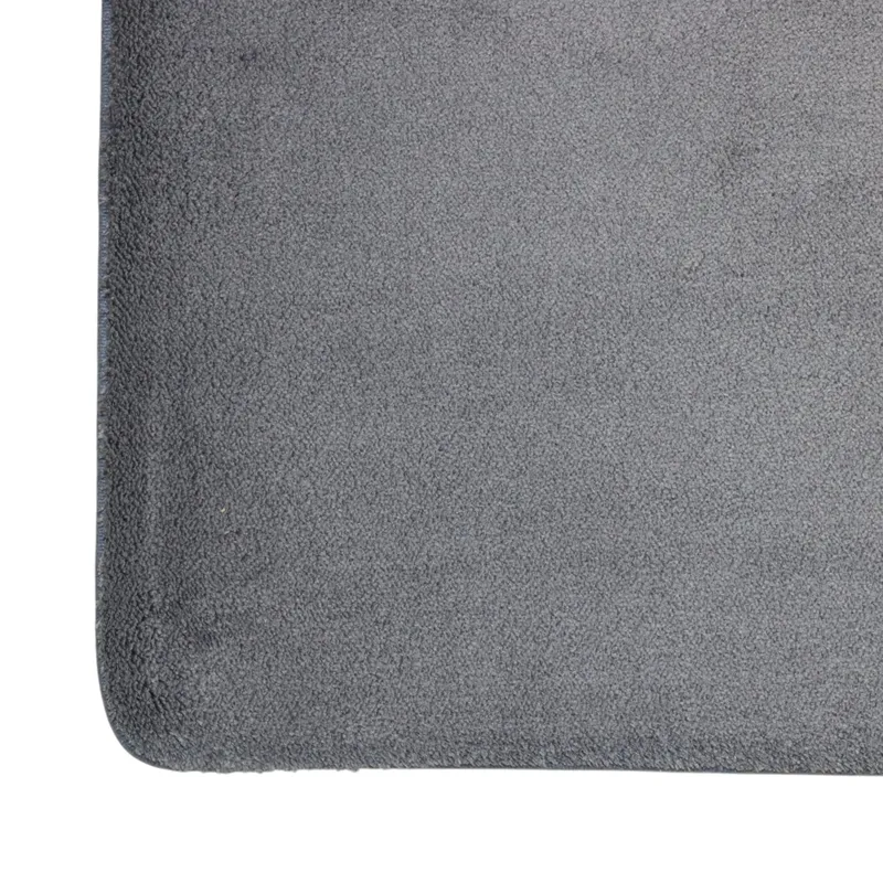 Nova Home Cushira Memory Foam Non-Slip Bath Mat - 50x80 Cm -Dark Grey product thumbnail 3