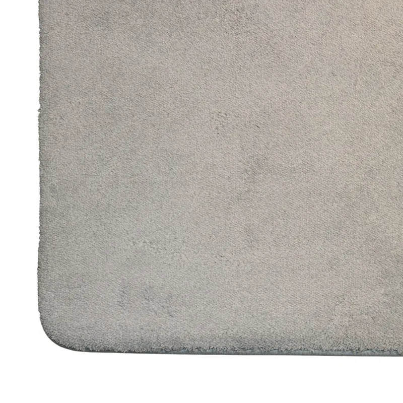 Nova Home Cushira Memory Foam Non-Slip Bath Mat - 50x80 Cm -Grey product thumbnail 3