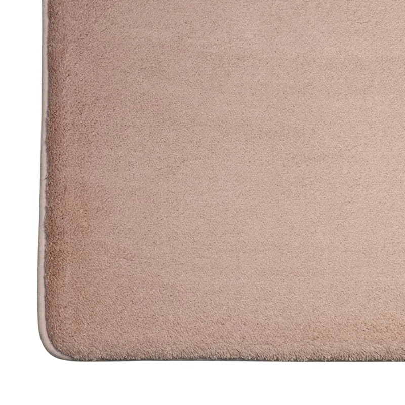 Nova Home Cushira Memory Foam Non-Slip Bath Mat - 50x80 Cm -Pink product thumbnail 3