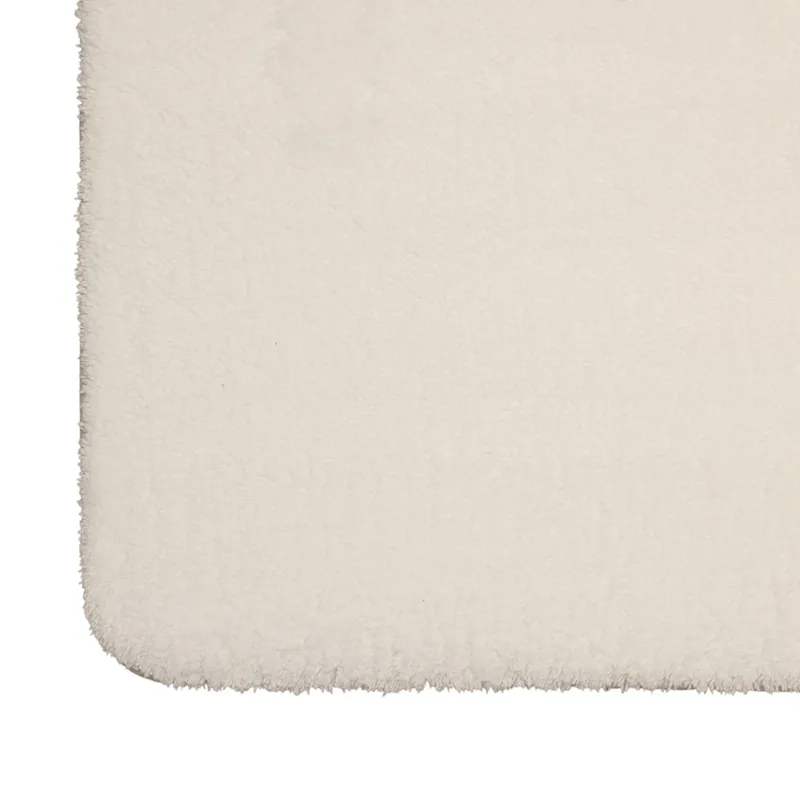 Nova Home Cushira Memory Foam Non-Slip Bath Mat - 50x80 Cm -White product thumbnail 3