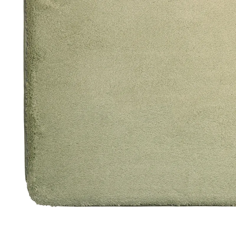 Nova Home Cushira Memory Foam Non-Slip Bath Mat - 50x80 Cm -Green product thumbnail 3