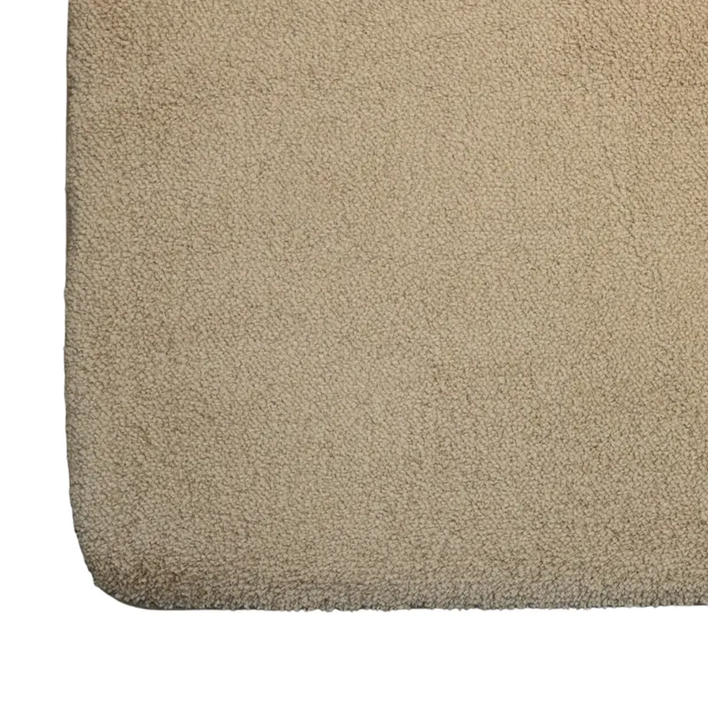 Nova Home Cushira Memory Foam Non-Slip Bath Mat - 50x80 Cm -Beige product thumbnail 3