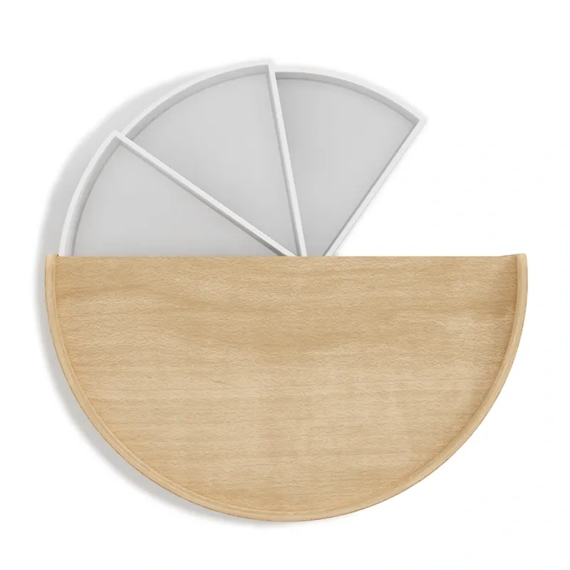 Umbra Moona Jewelry Box - White & Natural product thumbnail 6