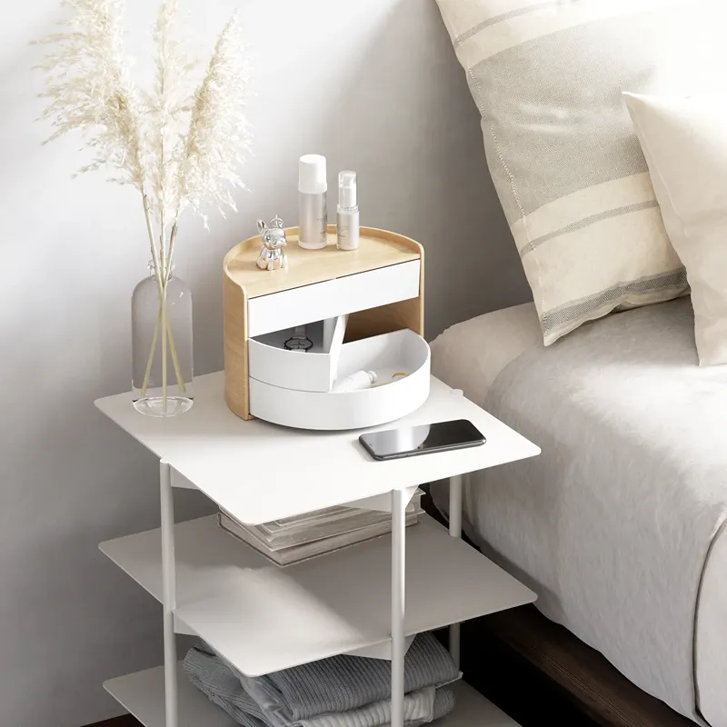 Umbra Moona Jewelry Box - White & Natural product thumbnail 7