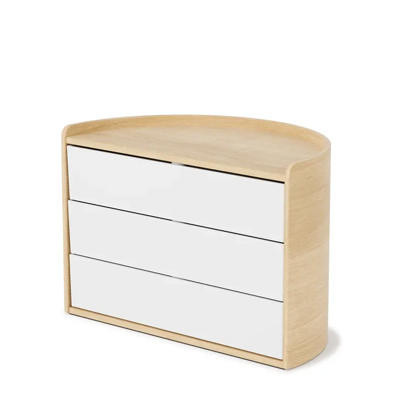 Umbra Moona Jewelry Box - White & Natural product thumbnail 8