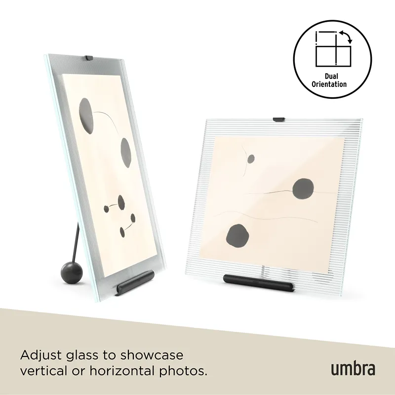Umbra Flute Photo Frame - 13x18 Cm - Black product thumbnail 10