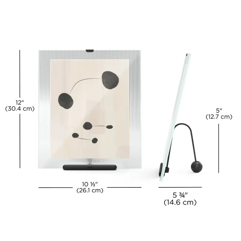 Umbra Flute Photo Frame - 13x18 Cm - Black product thumbnail 14
