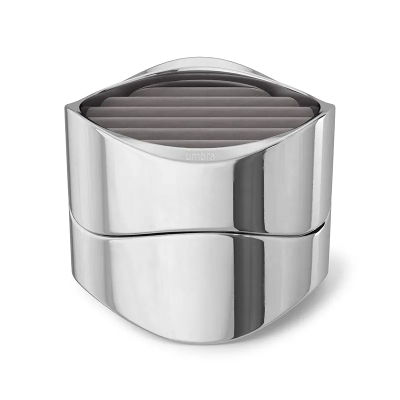 Umbra Wavy 2-Tier Jewelry Box - Chrome product thumbnail 12