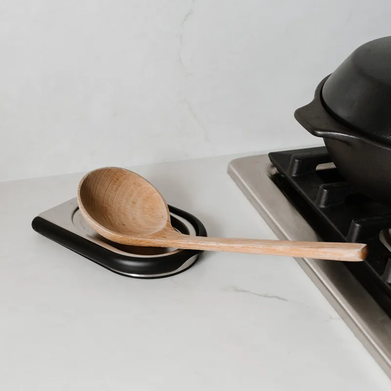 Umbra Laydle Spoon Rest - Black/Nickel product thumbnail 3