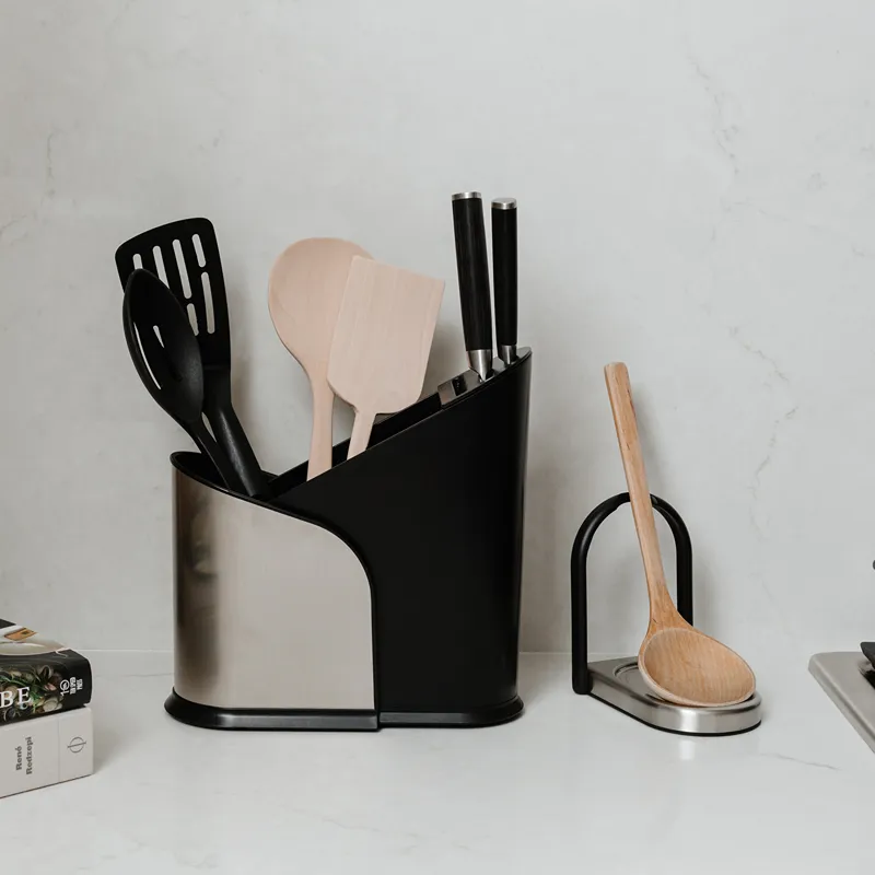 Umbra Laydle Spoon Rest - Black/Nickel product thumbnail 4
