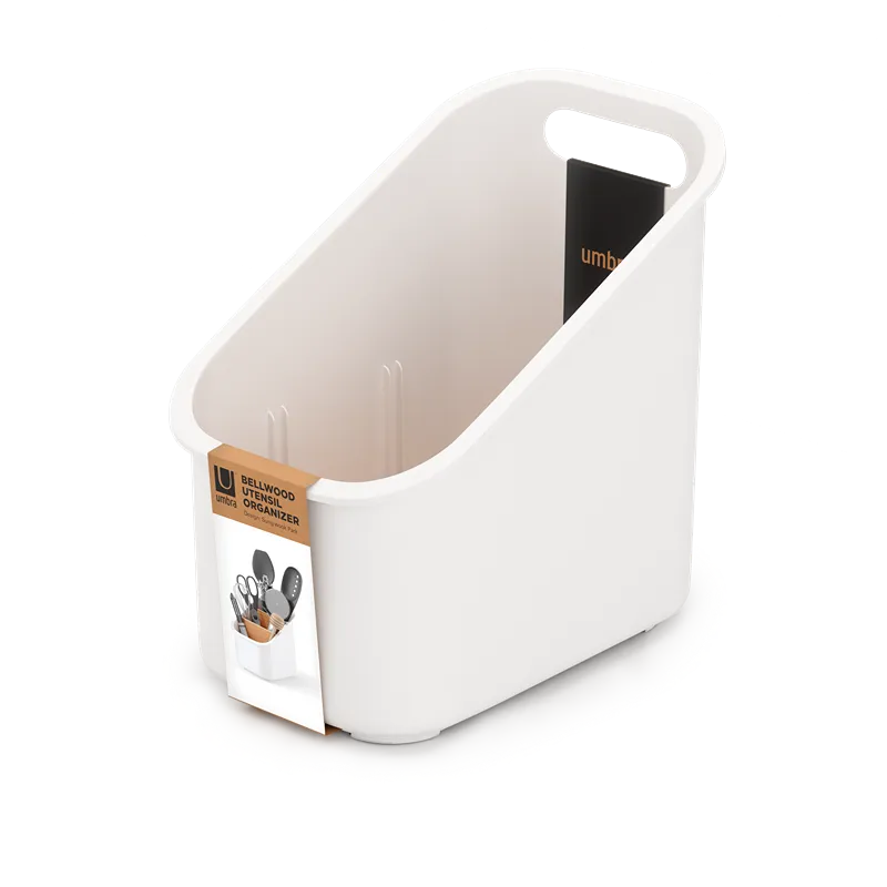Umbra Bellwood 3-Tiers Utensil Holder - White/Natural product thumbnail 9