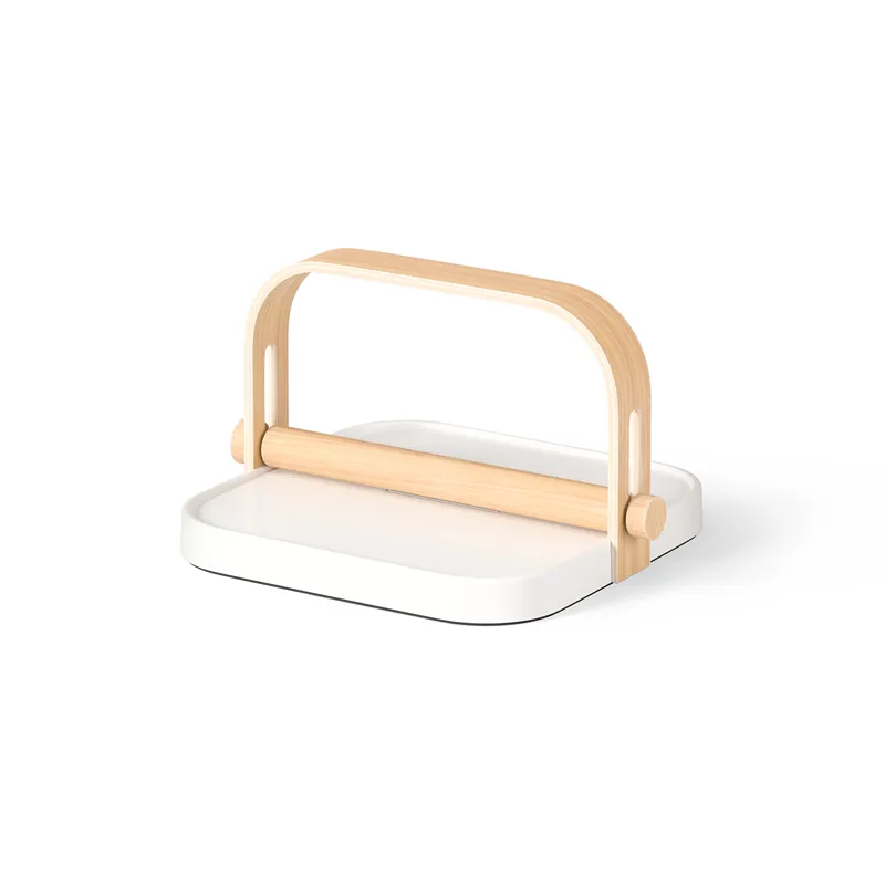 Umbra Bellwood Napkin Holder - White/Natural product thumbnail 5
