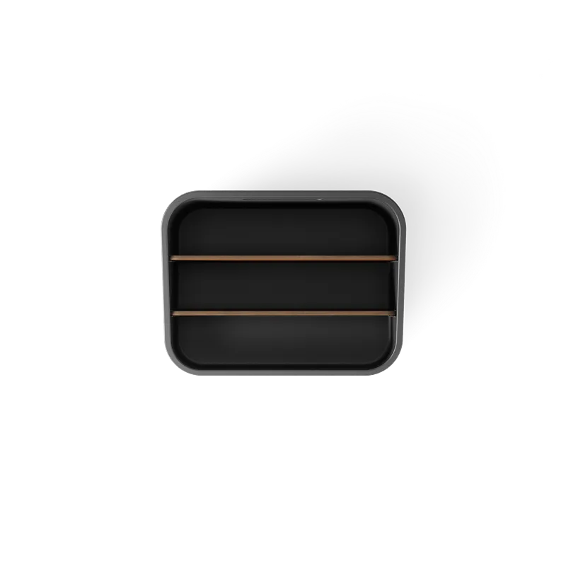 Umbra Bellwood Packet Organizer - Black & Walnut product thumbnail 3