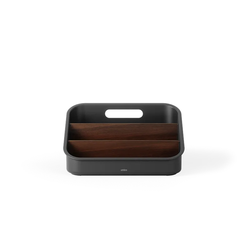 Umbra Bellwood Packet Organizer - Black & Walnut product thumbnail 4