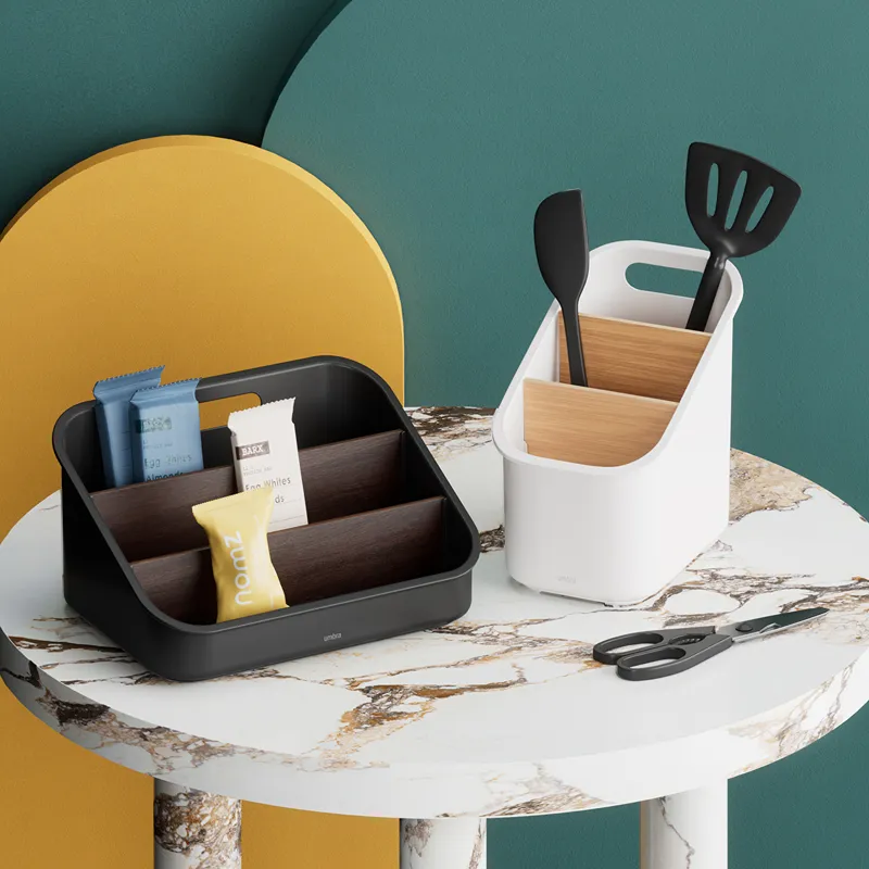 Umbra Bellwood Packet Organizer - Black & Walnut product thumbnail 5