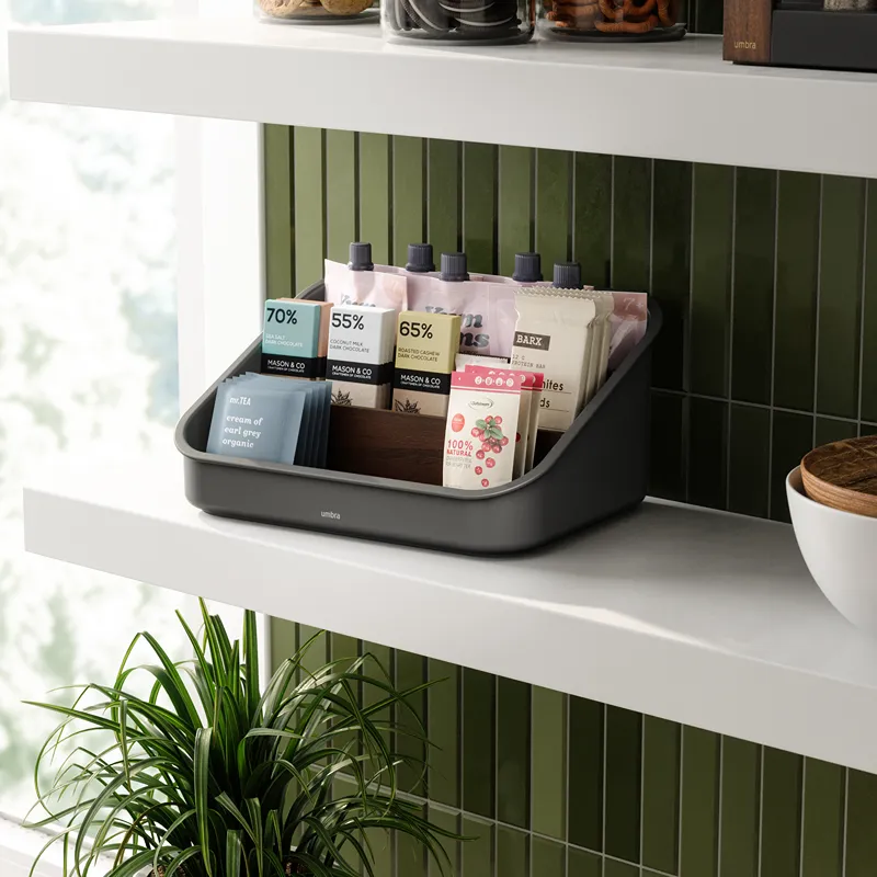 Umbra Bellwood Packet Organizer - Black & Walnut product thumbnail 8