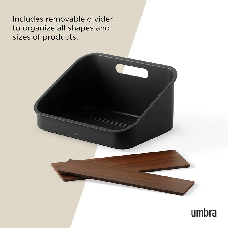 Umbra Bellwood Packet Organizer - Black & Walnut product thumbnail 10