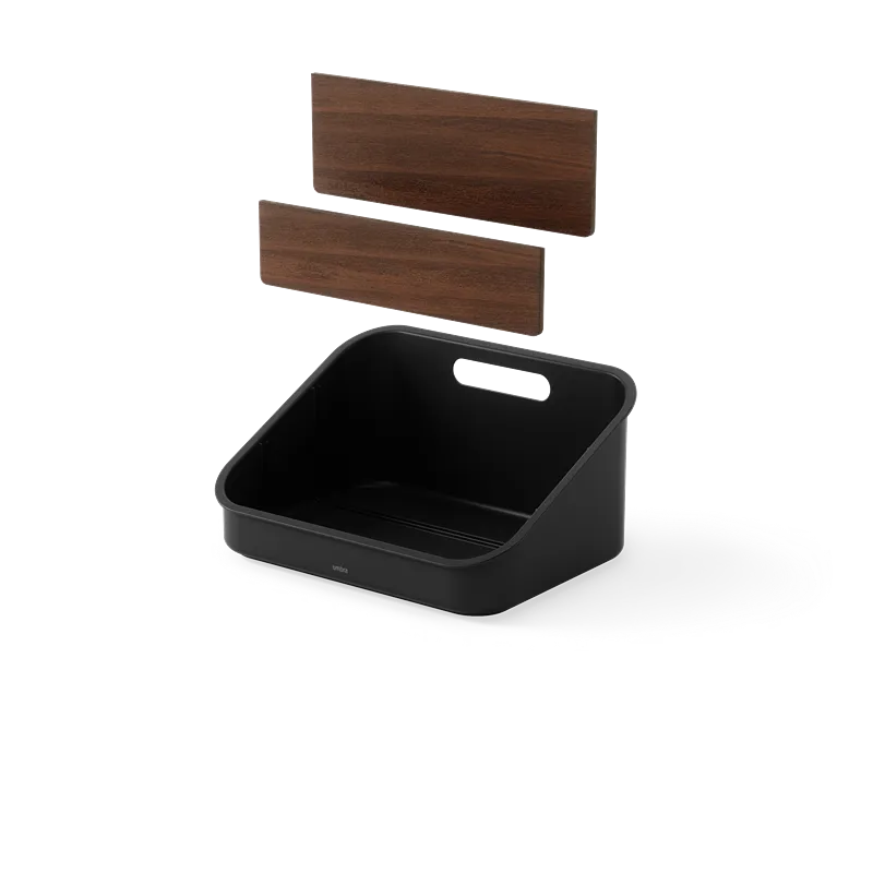 Umbra Bellwood Packet Organizer - Black & Walnut product thumbnail 12