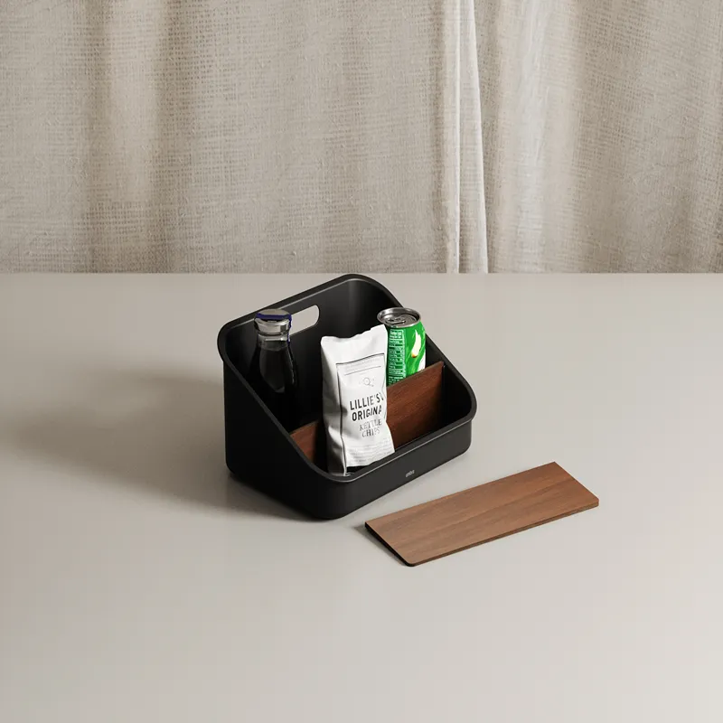 Umbra Bellwood Packet Organizer - Black & Walnut product thumbnail 13
