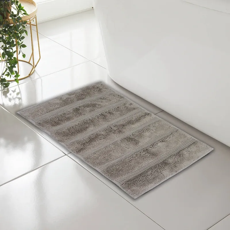 Nova Home Lusora Cotton Bath Rug - Moka (Available In Sizes) product thumbnail 2