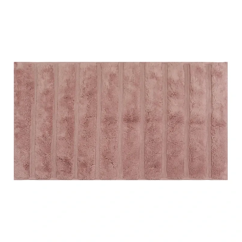 Nova Home Lusora Cotton Bath Rug - Rose (Available In Sizes) product thumbnail 4