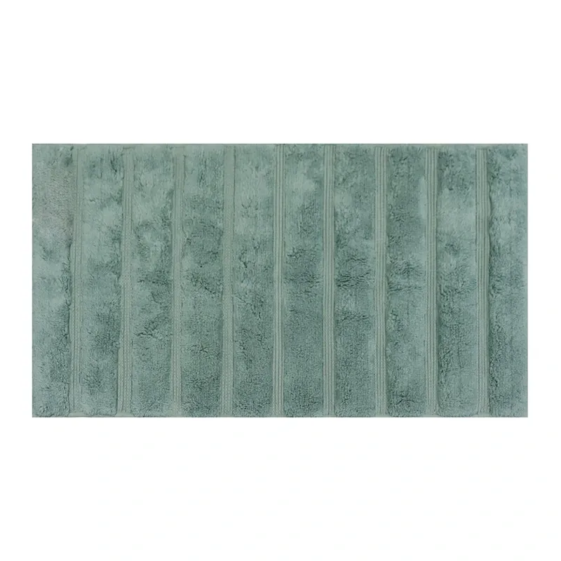 Nova Home Lusora Cotton Bath Rug - Green (Available In Sizes) product thumbnail 4