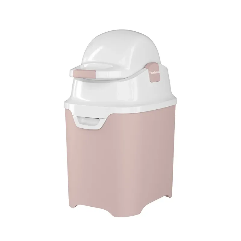 DiaperChamp ONE Standard Diaper Pail - Pink product thumbnail 2