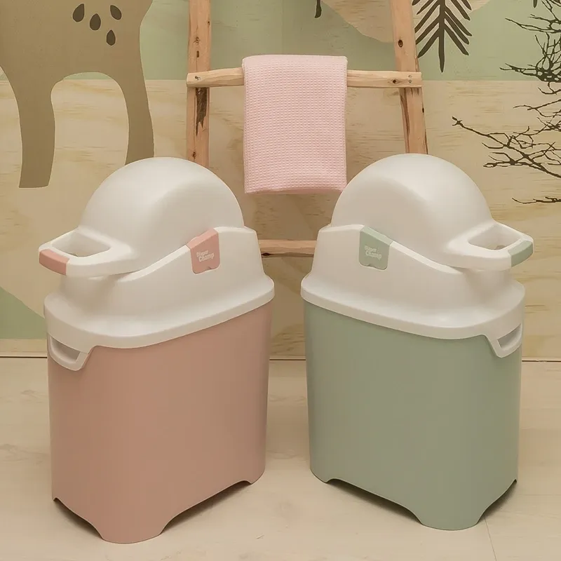 DiaperChamp ONE Standard Diaper Pail - Pink product thumbnail 3