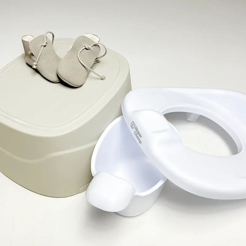 DiaperChamp Multiuse Potty 3-in-1 – Clay product thumbnail 4