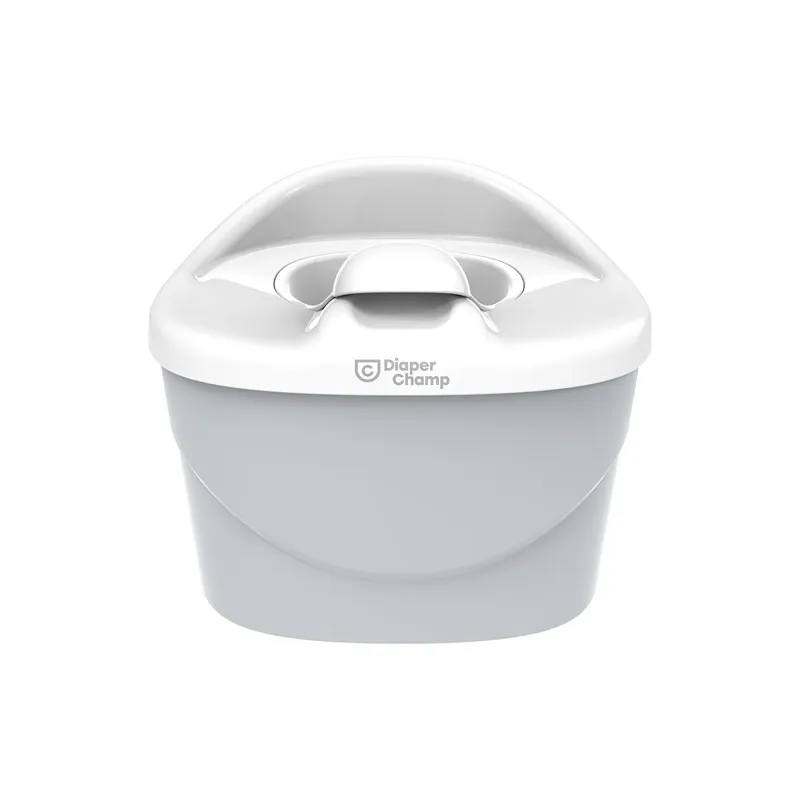 DiaperChamp Multiuse Potty 3-in-1 – Silver product thumbnail 2